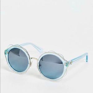 KATE SPADE ♠️ Blue💎 Flower🌼 lens Sunglasses 👓#Limited 😎